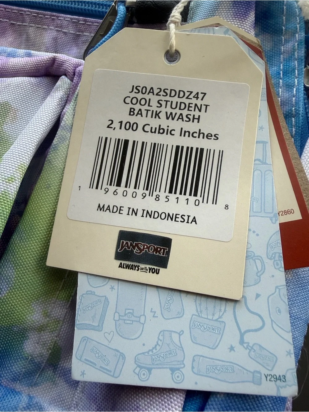 Jansport brand new